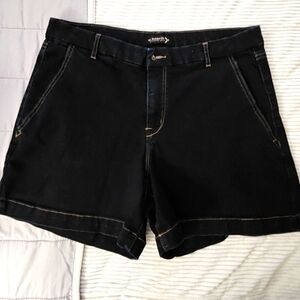Nanette Lepore Belle High Rise Denim Women's Shorts Size 12